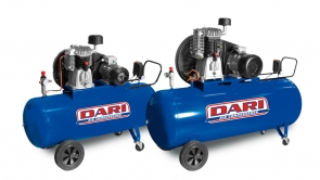 Belt-driven double-stage