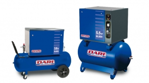 Silenced compressors