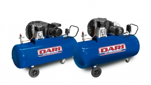 Belt driven single-stage